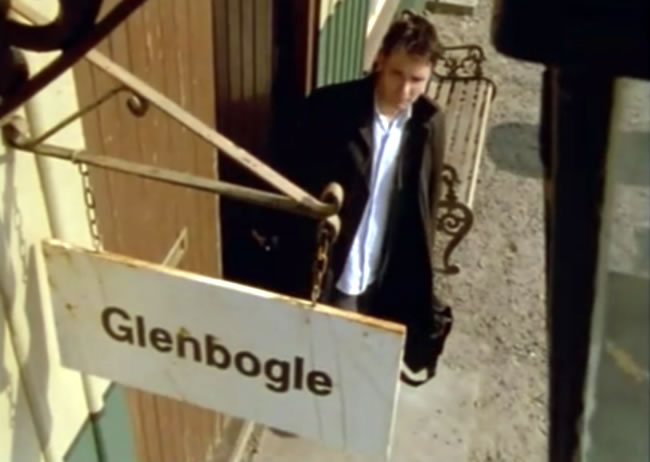 Photograph by Volunteer of the Filming of Monarch of the Glen at Glenbogle station